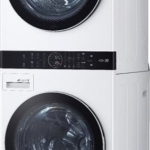  - 4.5 Cu. Ft. HE Smart Front Load Washer and 7.4 Cu. Ft. Electric Dryer WashTower with Steam and Built-In Intelligence - White