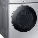  - Bespoke 7.6 cu. ft. Ultra Capacity Electric Dryer with AI Optimal Dry and Super Speed Dry - Silver Steel