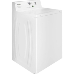 - 2.9 Cu. Ft. High Efficiency Top Load Washer with Deep-Water Wash System - White