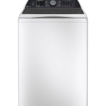  - 5.3 Cu Ft High Efficiency Smart Top Load Washer with Smarter Wash Technology, Easier Reach & Microban Technology - White