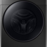  - 4.5 cu. ft. Large Capacity Smart Dial Front Load Washer with Super Speed Wash - Brushed Black