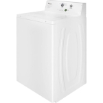 - 2.9 Cu. Ft. High Efficiency Top Load Washer with Deep-Water Wash System - White