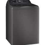  - 5.3 Cu Ft High Efficiency Smart Top Load Washer with Smarter Wash Technology, Easier Reach & Microban Technology - Diamond Gray