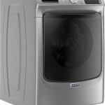 - 4.8 Cu. Ft. High Efficiency Stackable Front Load Washer with Steam and Fresh Hold - Metallic Slate