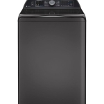  - 5.3 Cu Ft High Efficiency Smart Top Load Washer with Smarter Wash Technology, Easier Reach & Microban Technology - Diamond Gray