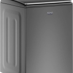  - 5.3 Cu. Ft. High Efficiency Smart Top Load Washer with Extra Power Button - Metallic Slate