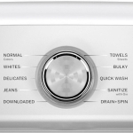  - 4.9 Cu Ft High Efficiency Smart Top Load Washer with Smarter Wash Technology, Easier Reach & Microban Technology - White