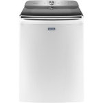 - 6.0 Cu. Ft. 10-Cycle Top-Loading Washer - White