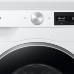 - 2.5 cu. ft. Compact Front Load Washer with AI Smart Dial and Super Speed Wash - White