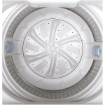  - 2.8 Cu. Ft. Top Load Washer - White/Black