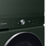  - Bespoke 5.3 cu. ft. Ultra Capacity Front Load Washer with AI OptiWash and Auto Dispense - Forest Green