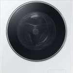 - 2.5 cu. ft. Compact Front Load Washer with AI Smart Dial and Super Speed Wash - White