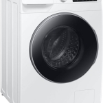 - 2.5 cu. ft. Compact Front Load Washer with AI Smart Dial and Super Speed Wash - White