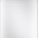 - 5.0 Cu Ft High Efficiency Smart Top Load Washer with Smarter Wash Technology, Easier Reach & Microban Technology - White