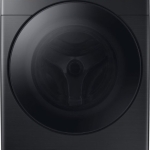  - 4.6 cu. ft. Large Capacity AI Smart Dial Front Load Washer with Auto Dispense and Super Speed Wash - Brushed Black