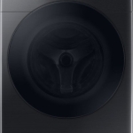  - 5.0 Cu. Ft. High Efficiency Stackable Smart Front Load Washer Steam and CleanGuard - Brushed Black