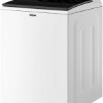 - 5.3 Cu. Ft. High Efficiency Top Load Washer with Deep Water Wash Option - White