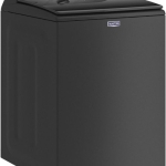 - 4.7 Cu. Ft. High Efficiency Top Load Washer with Pet Pro System - Volcano Black