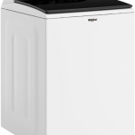 - 5.3 Cu. Ft. High Efficiency Top Load Washer with Deep Water Wash Option - White