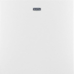 - 5.3 Cu. Ft. High Efficiency Smart Top Load Washer with Extra Power Button - White