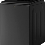 Whirlpool - 5.3 Cu. Ft. High Efficiency Top Load Washer with Deep Water Wash Option - Volcano Black