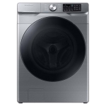 - 4.5 cu. ft. Large Capacity Smart Front Load Washer with Super Speed Wash - Platinum