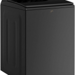 Whirlpool - 5.3 Cu. Ft. High Efficiency Top Load Washer with Deep Water Wash Option - Volcano Black