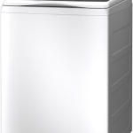 - 5.0 Cu Ft High Efficiency Smart Top Load Washer with Smarter Wash Technology, Easier Reach & Microban Technology - White