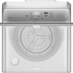  - 5.3 Cu. Ft. High Efficiency Top Load Washer with Deep Clean Option - White