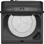 Whirlpool - 5.3 Cu. Ft. High Efficiency Top Load Washer with Deep Water Wash Option - Volcano Black