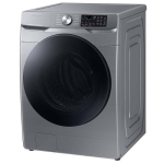 - 4.5 cu. ft. Large Capacity Smart Front Load Washer with Super Speed Wash - Platinum