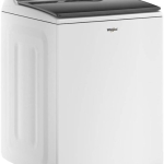  - 4.8 Cu. Ft. High Efficiency Smart Top Load Washer with Load & Go Dispenser - White