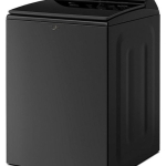  - 5.3 Cu. Ft. High Efficiency Top Load Washer with 2 in 1 Removable Agitator - Volcano Black