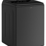  - 5.3 Cu. Ft. High Efficiency Top Load Washer with 2 in 1 Removable Agitator - Volcano Black