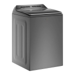  - 5.3 Cu. Ft. High Efficiency Smart Top Load Washer with Load & Go Dispenser - Chrome Shadow