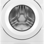  - 4.5 Cu. Ft. High Efficiency Stackable Front Load Washer with Steam and Load & Go Dispenser - White