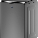  - 5.2 Cu. Ft. High Efficiency Smart Top Load Washer with Extra Power Button - Metallic Slate