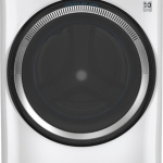  - 4.8 CuFt High-Efficiency Stackable Smart Front Load Washer w/UltraFresh Vent System & Microban Antimicrobial Technology - White on White