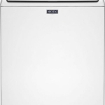  - 4.7 Cu. Ft. Top Load Washer with Dual-Action PowerWash Agitator - White