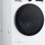  - 4.5 Cu. Ft. High-Efficiency Smart Front Load Washer with Steam and TurboWash 360 - White