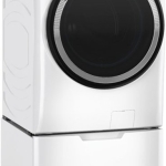  - 4.8 CuFt High-Efficiency Stackable Smart Front Load Washer w/UltraFresh Vent System & Microban Antimicrobial Technology - White on White