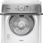 - 4.7 Cu. Ft. Top Load Washer with Dual-Action PowerWash Agitator - White