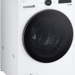  - 4.5 Cu. Ft. High-Efficiency Smart Front Load Washer with Steam and TurboWash 360 - White