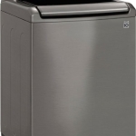  - 5.5 Cu. Ft. High-Efficiency Smart Top Load Washer with TurboWash3D Technology - Graphite Steel