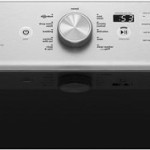 - 5.3 Cu. Ft. High Efficiency Top Load Washer with Deep Clean Option - White