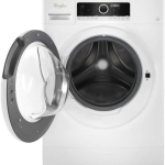 - 1.9 Cu. Ft. High Efficiency Stackable Front-Load Washer with Detergent Dosing Aid - White