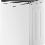 - 5.2-5.3 Cu. Ft. Smart Top Load Washer with 2 in 1 Removable Agitator - White