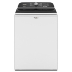  - 5.3 Cu. Ft. High Efficiency Top Load Washer with 2 in 1 Removable Agitator - White