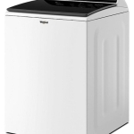  - 5.3 Cu. Ft. High Efficiency Top Load Washer with 2 in 1 Removable Agitator - White