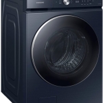 - Bespoke 5.3 cu. ft. Ultra Capacity Front Load Washer with AI OptiWash and Auto Dispense - Brushed Navy